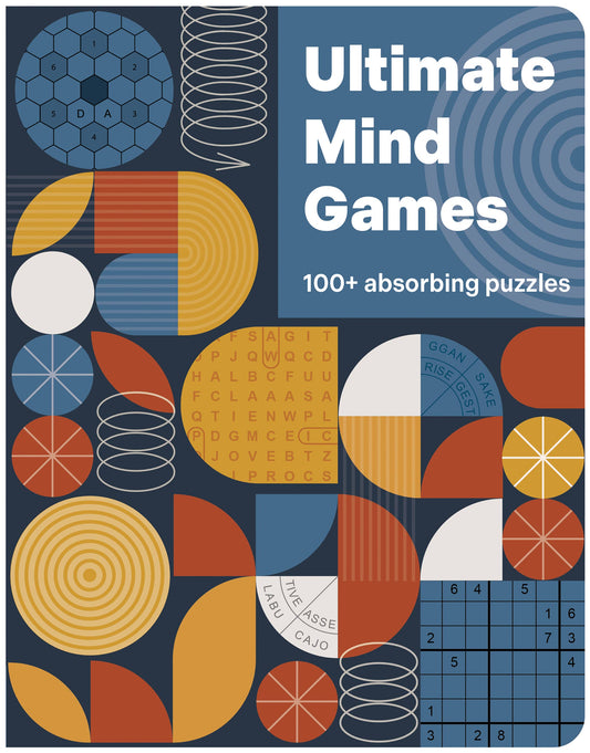 Ultimate Mind Games – Word Searches, Sudoku & Logic Puzzles
