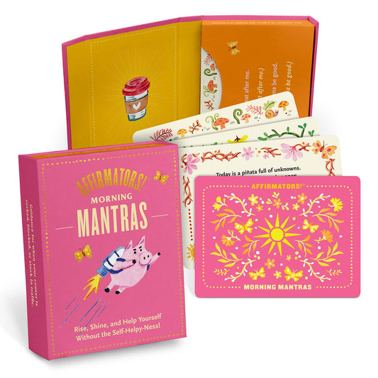 Morning Daily Affirmation Cards