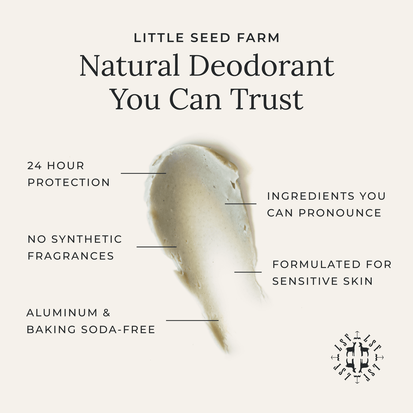 Blue Lotus Deodorant Cream