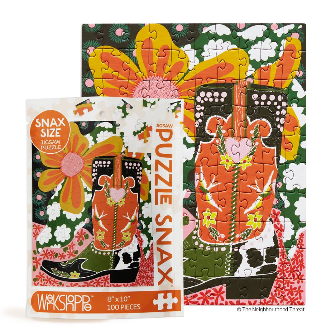 Fancy Boots Puzzle Snax