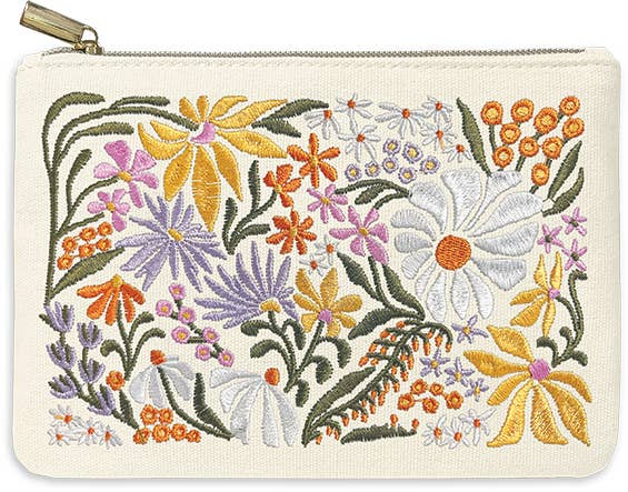 Wildflowers Pouch