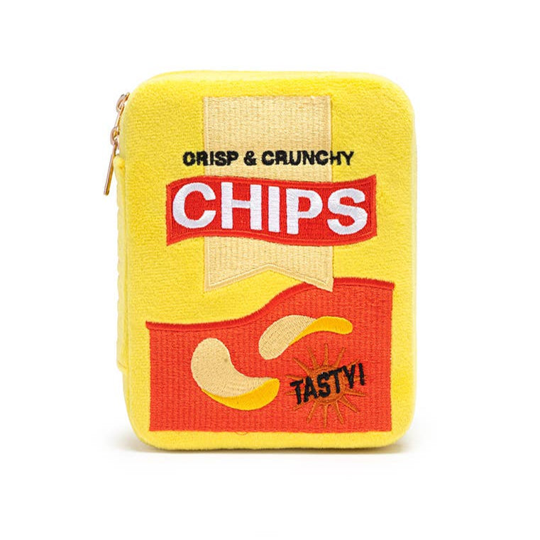 Velvet Chips Jewelry Travel Case
