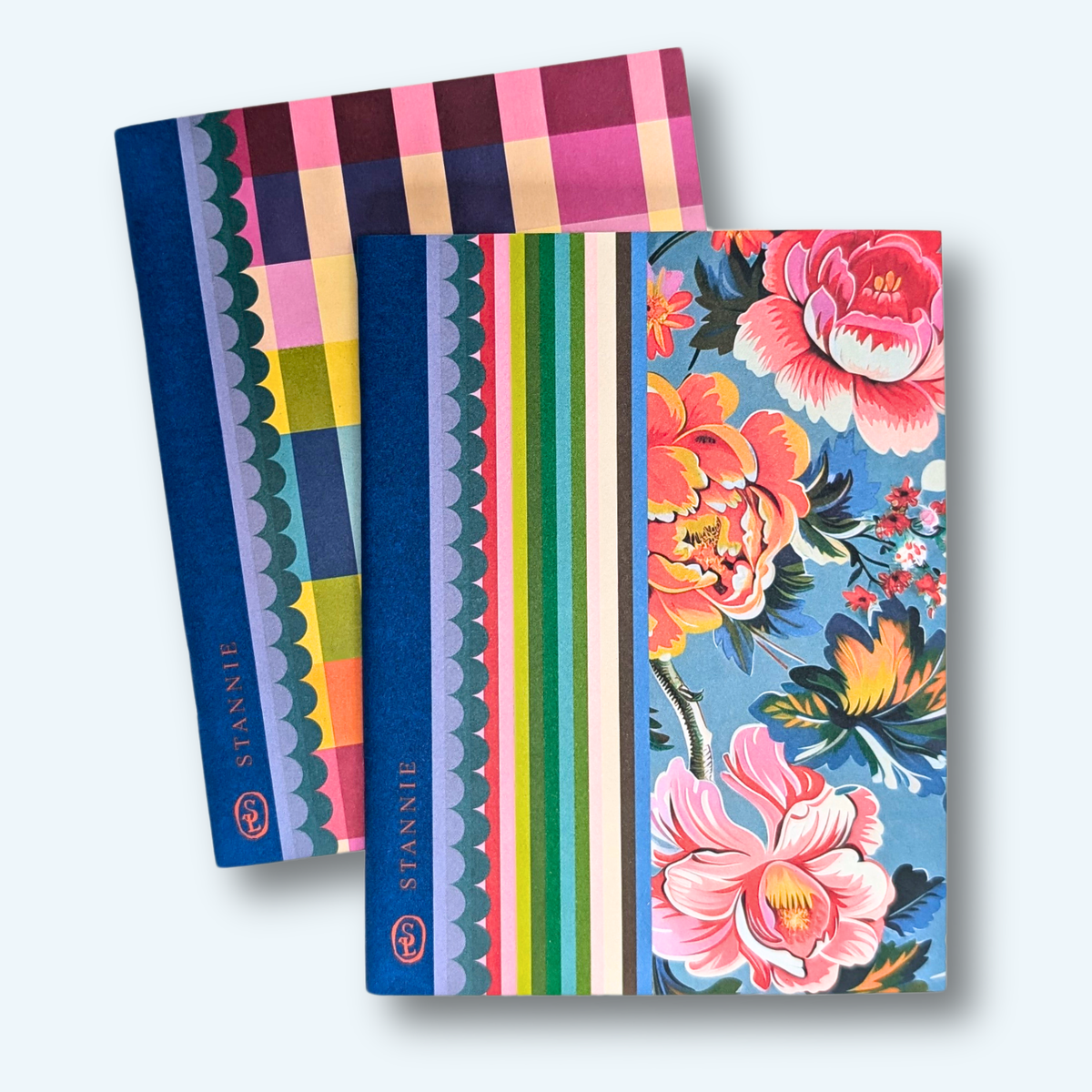 Pocket Notebook Duo - Modern Floral
