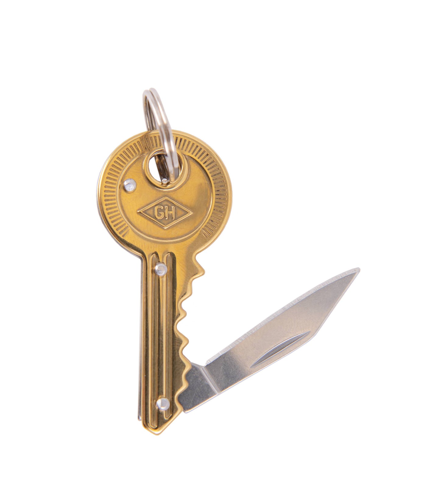 Key-Shaped Pocket Knife | Portable Mini Keychain Knife