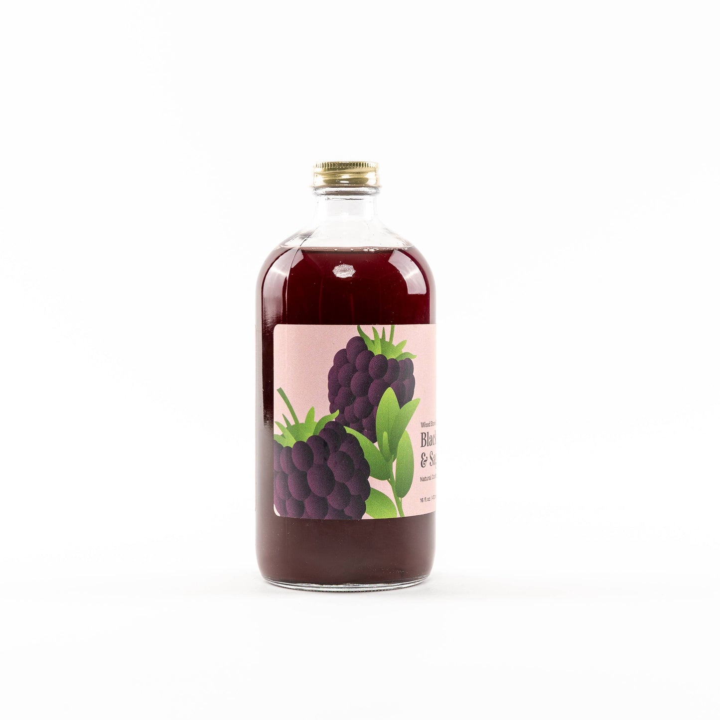 Blackberry & Sage Cocktail & Mocktail Mixer (16 fl oz)