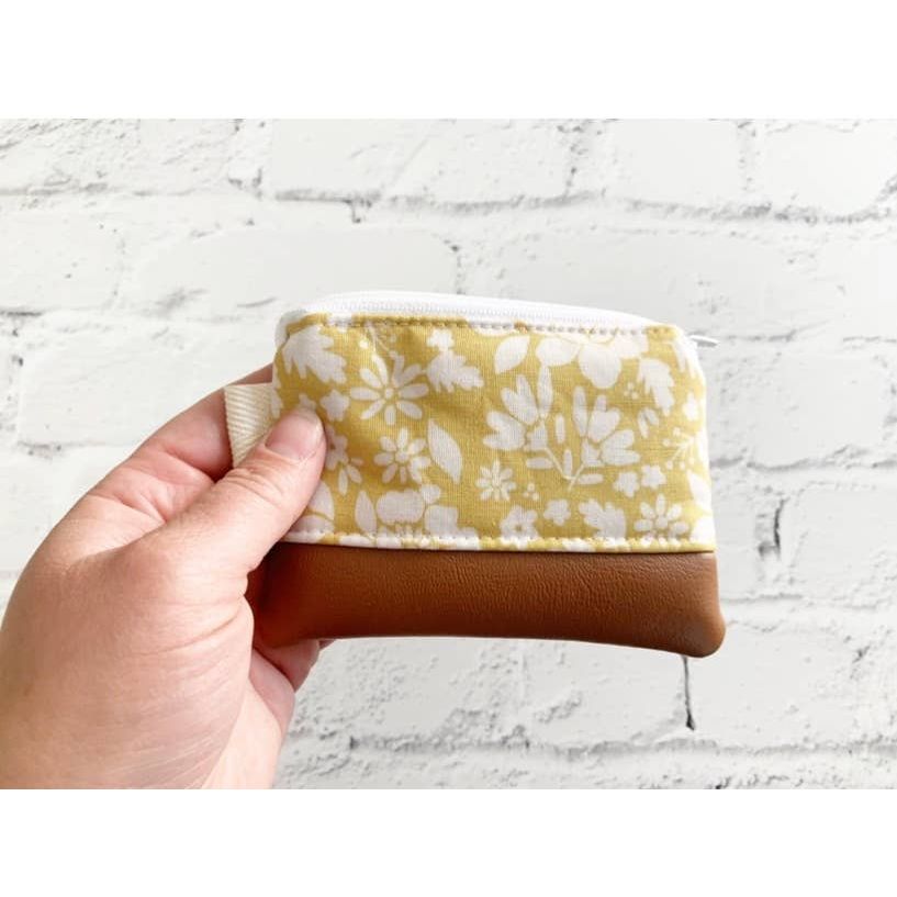 Credit Card Zipper Pouch Variety Pack | Handmade Coin & Card Wallet