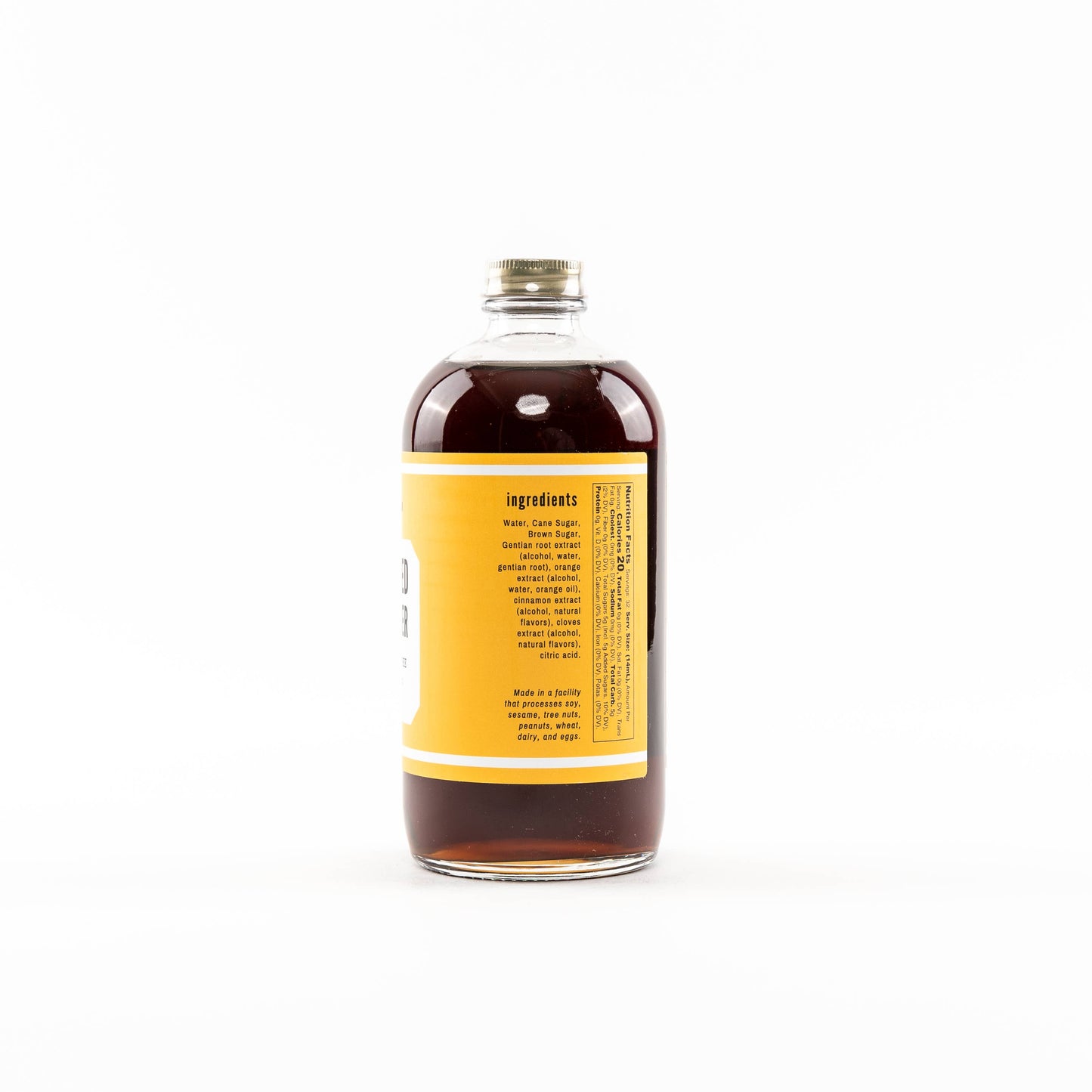 Artisanal Old Fashioned & Manhattan Cocktail Mixer - 16 fl oz