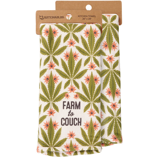 Farm To Couch Kitchen Towel