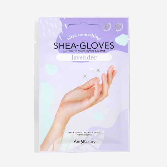 Lavender Shea Butter Gloves