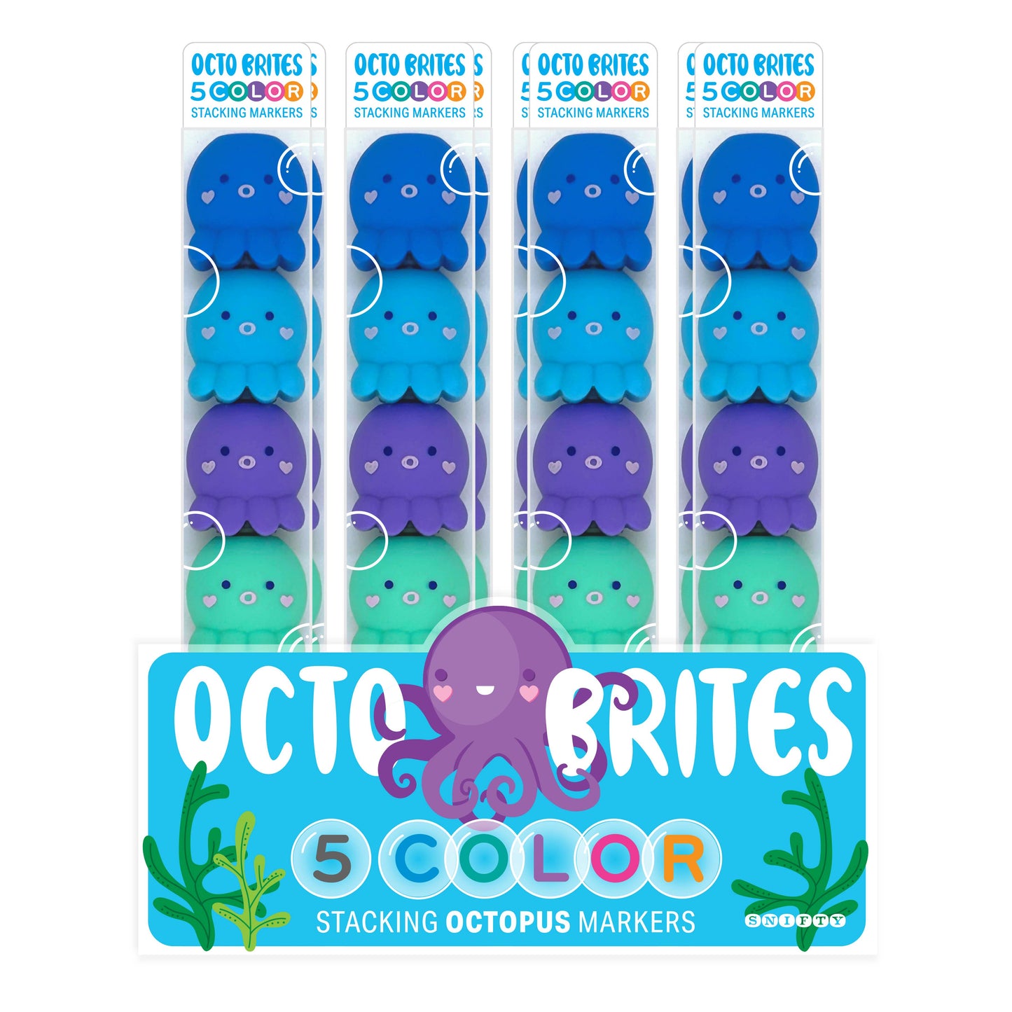 Octo Brites™ Stackable Marker Set