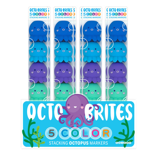 Octo Brites™ Stackable Marker Set
