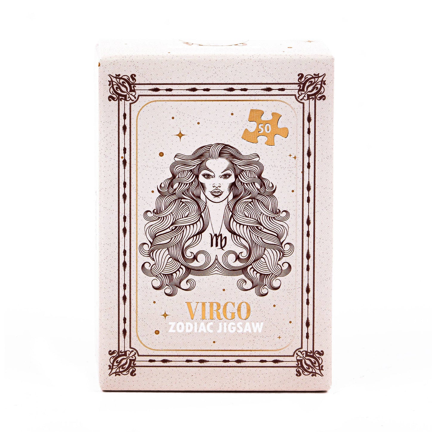 Zodiac Sign Mini Jigsaw Puzzles – 50-Piece Astrology Art