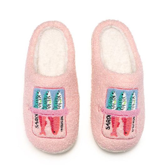 Canned Sardines Slippers