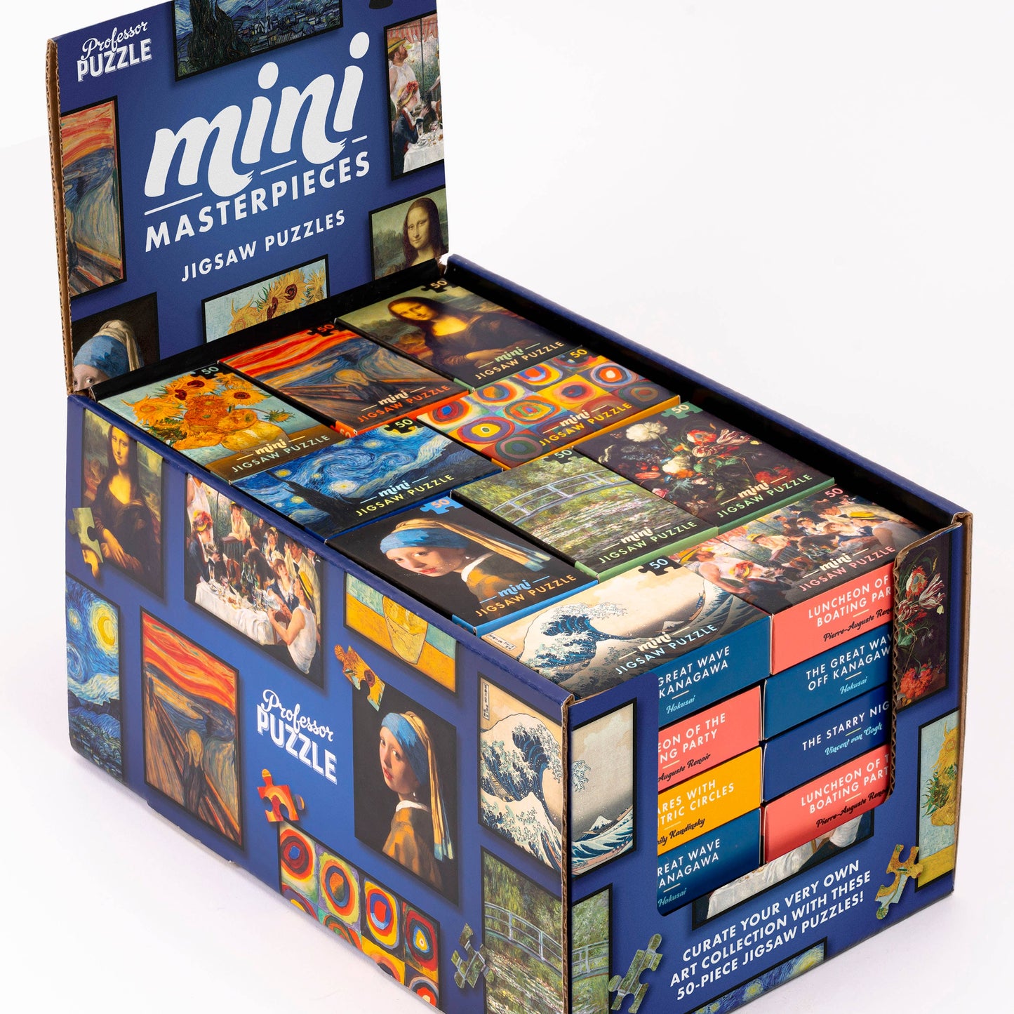 Mini Masterpiece Jigsaw Puzzles (60 Pieces)