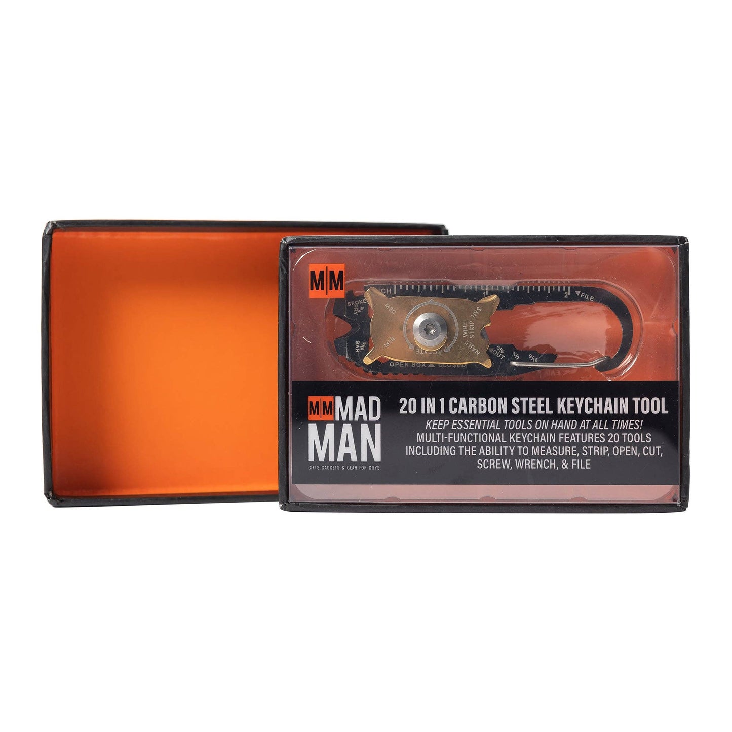 Steel Keychain Tool
