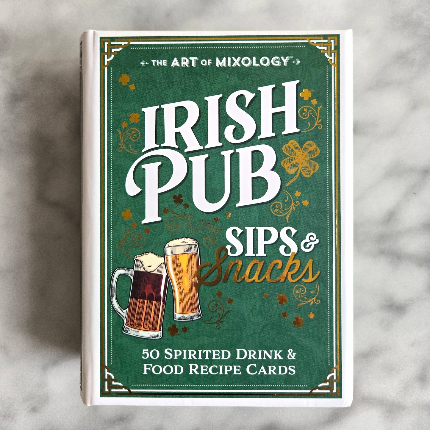 Art of Mixology Irish Pub Sips & Snacks Recipe Cards