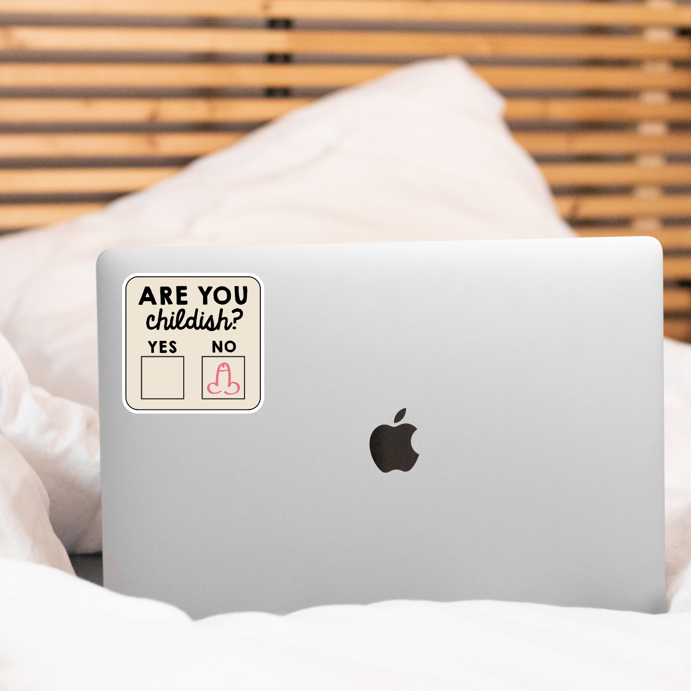 Are You Childish? Sticker