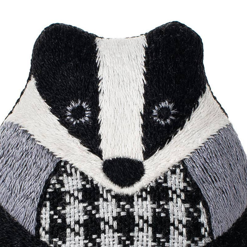 Badger Embroidery Kit