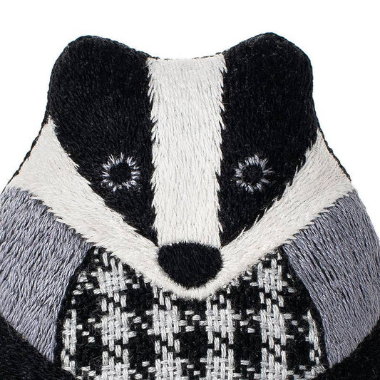 Badger Embroidery Kit