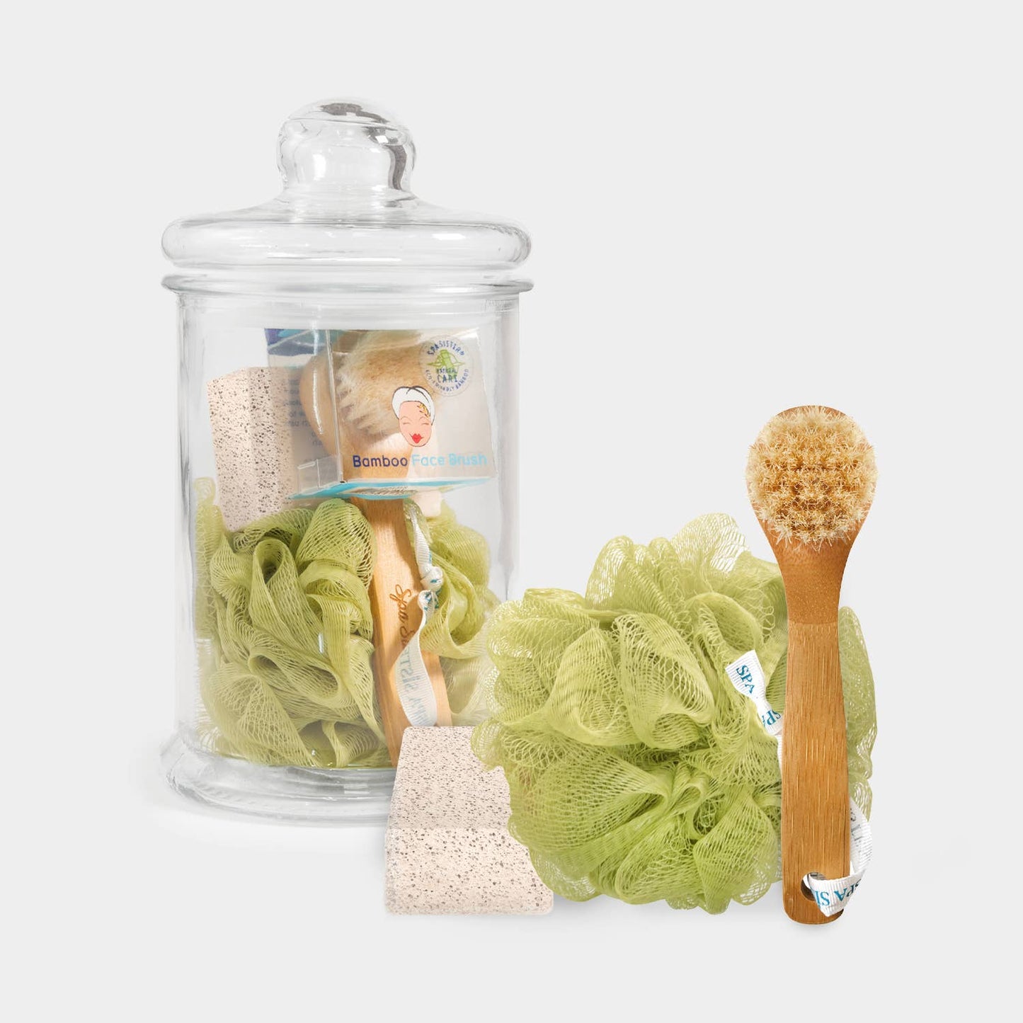 Green Apothecary Essentials Jar
