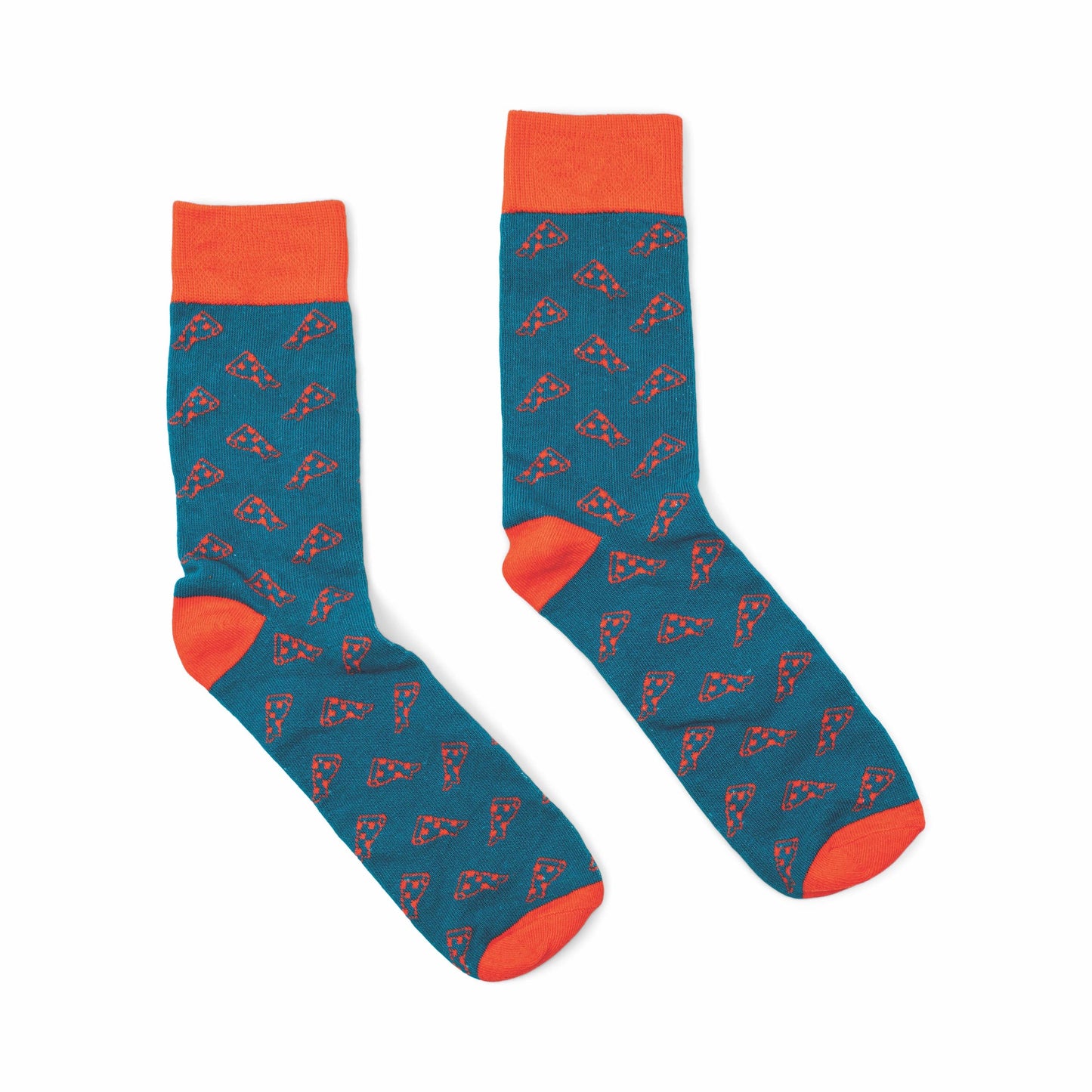 Socks In A Can - Pizza Sauce | Novelty Crew Socks in Can