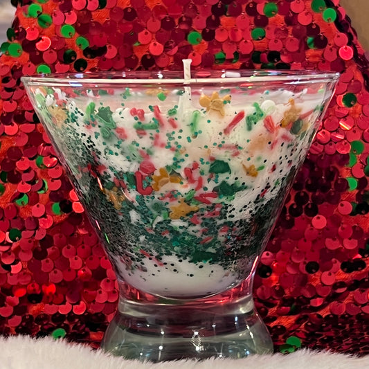 Cosmo Holiday Candle