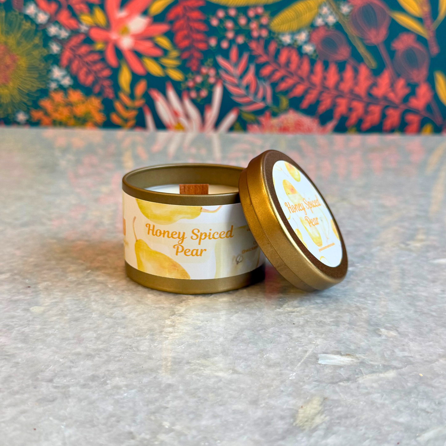 Honey Spiced Pear Candles