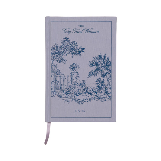The Very Tired Woman Journal | Hardcover Lined Notebook