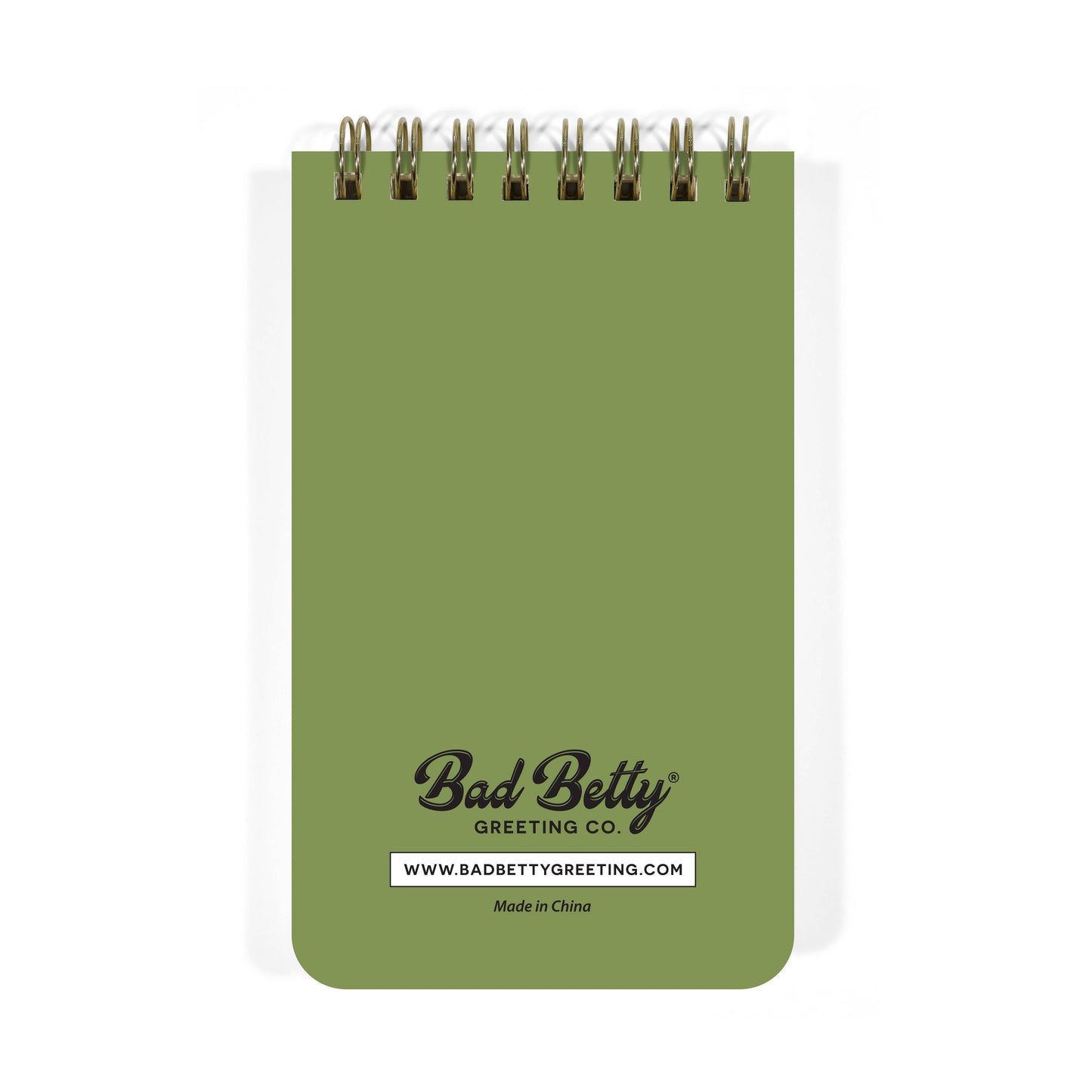 Silently Judging You Spiral Notepad