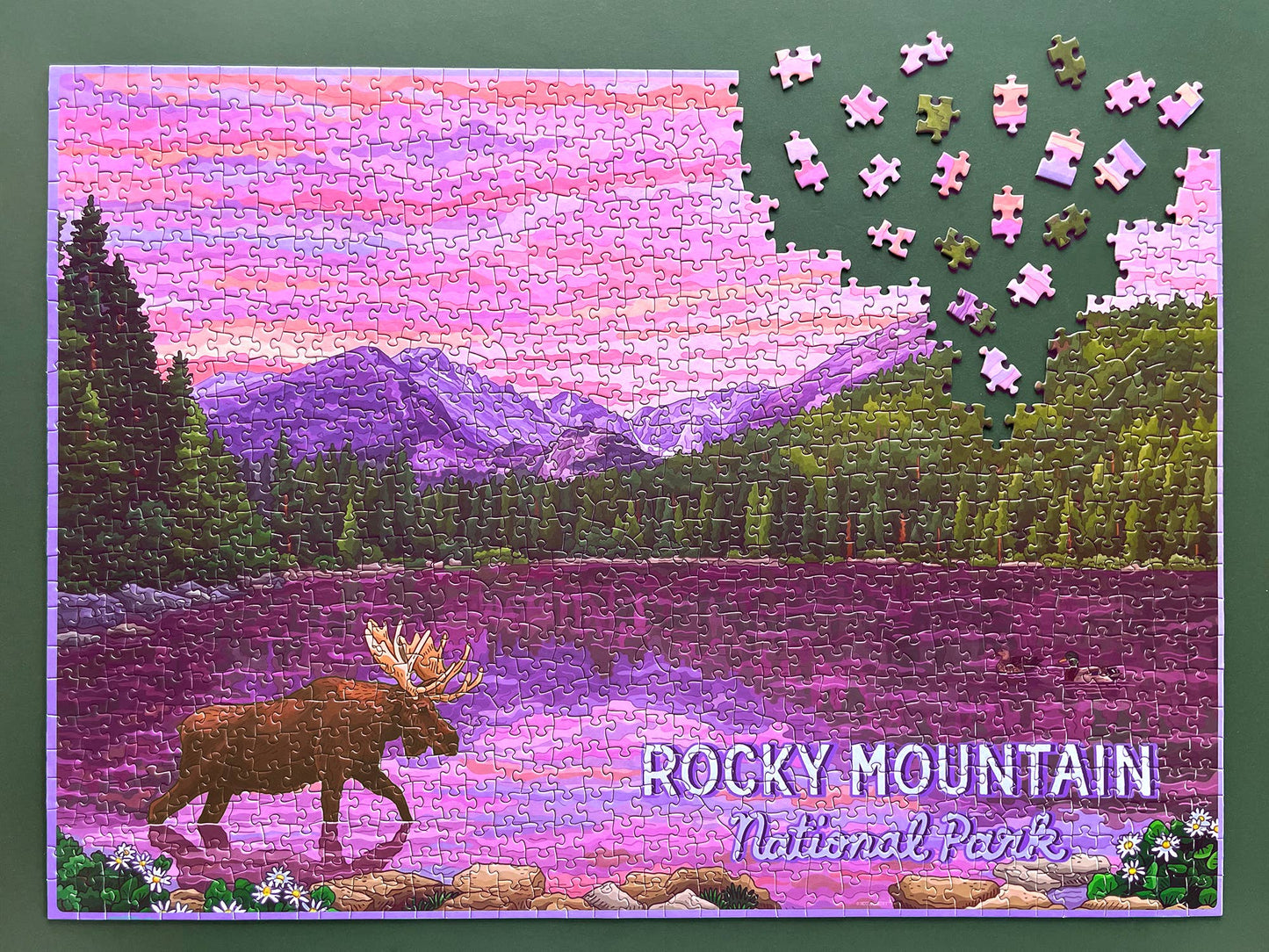 Rocky Mountain National Park Puzzle