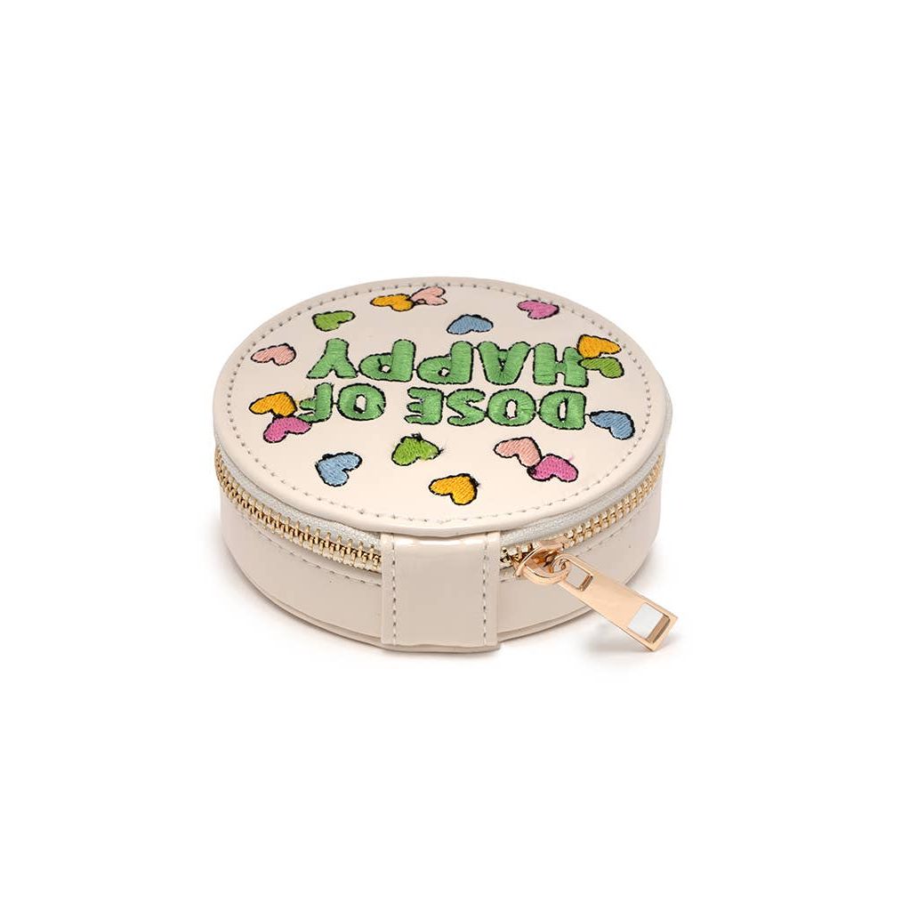 Dose of Happy Daily Pill Organizer | Travel Pill Case