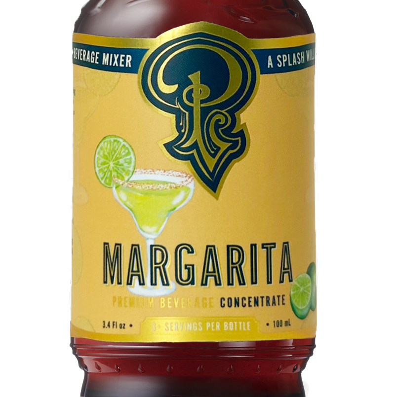 Classic Cocktail Mixer Gift Set | Margarita, Premium Tonic & Mojito