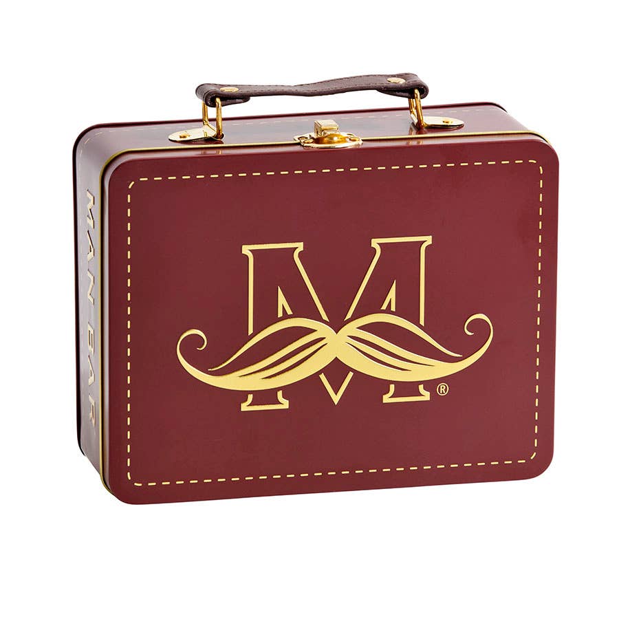 Man Bar Travel Tin Grooming Kit - Exotic Musk & Sandalwood