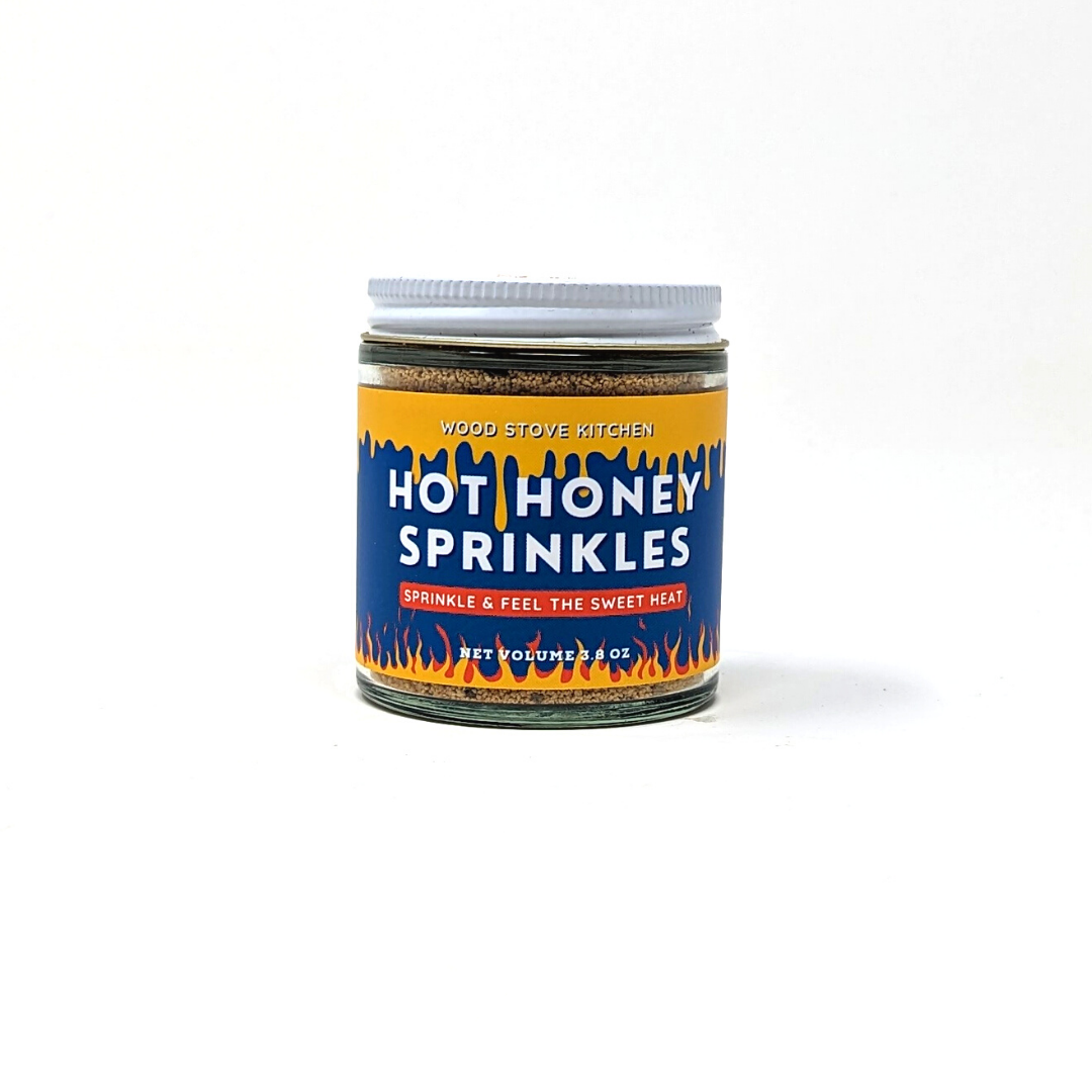 Hot Honey Sprinkles (4 oz Glass Jar)