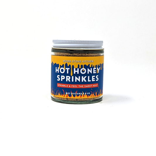 Hot Honey Sprinkles (4 oz Glass Jar)