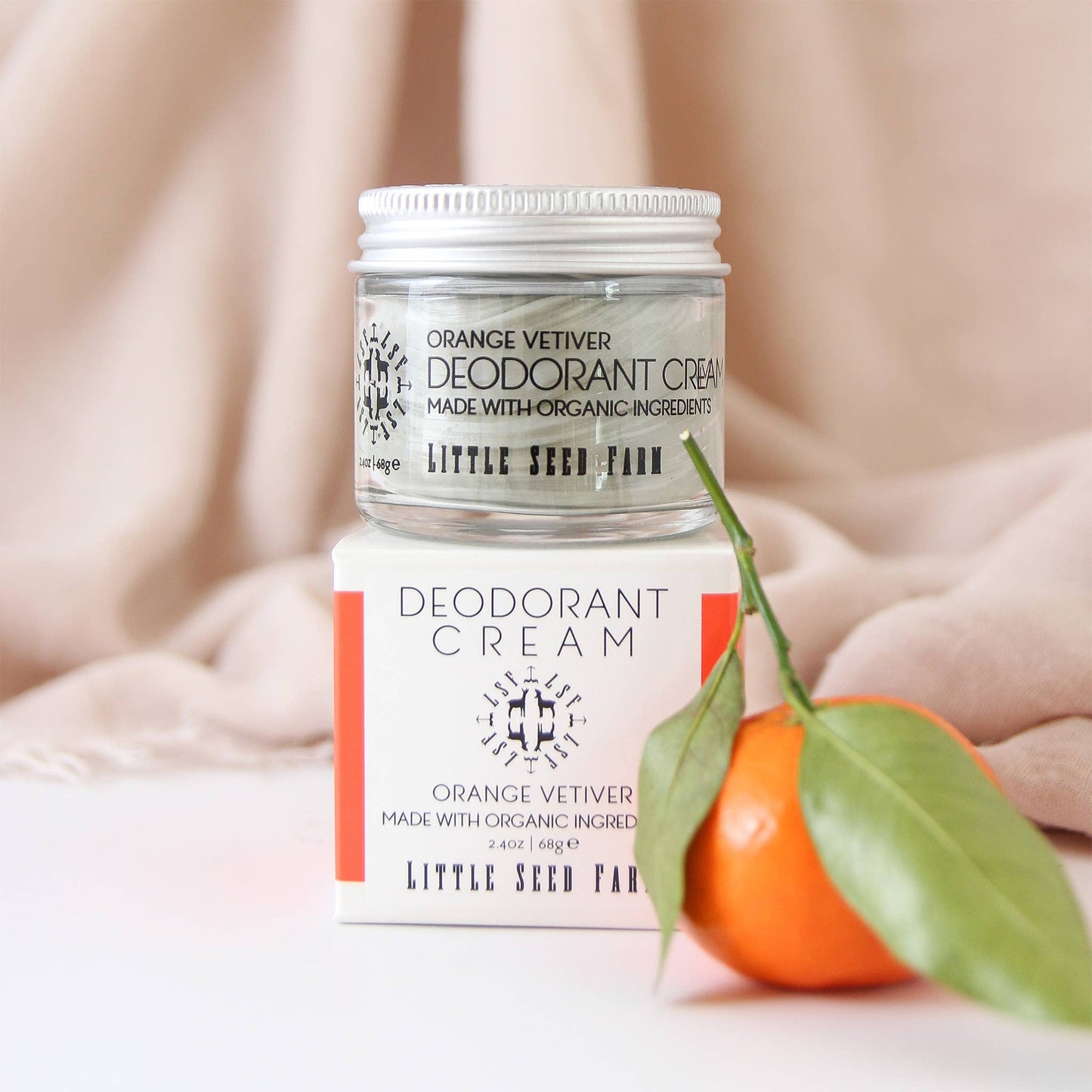Orange Vetiver Deodorant Cream