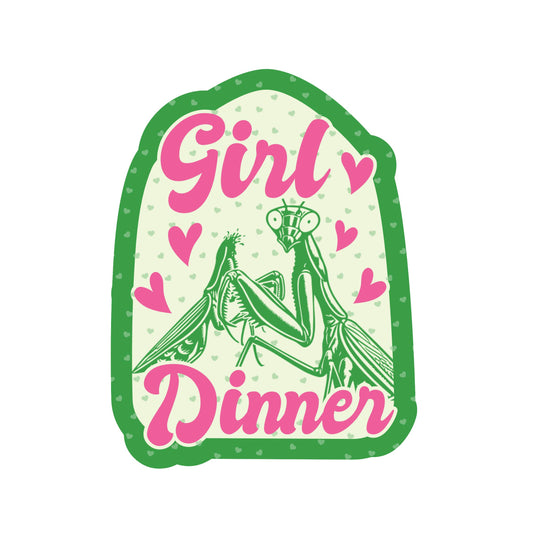 Feminist Insect Bug Sticker