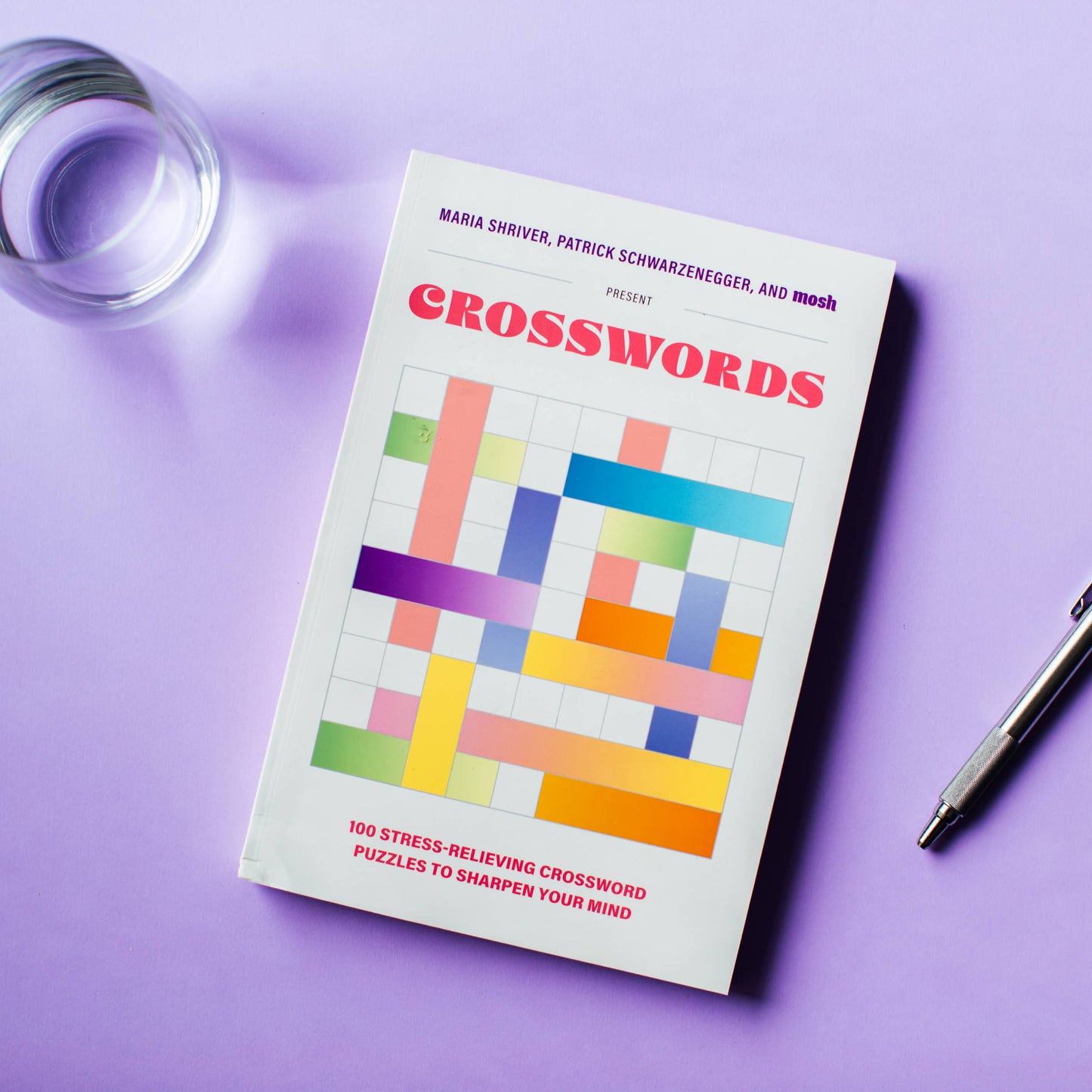 100 Stress-Relieving Crossword Puzzles to Sharpen Your Mind