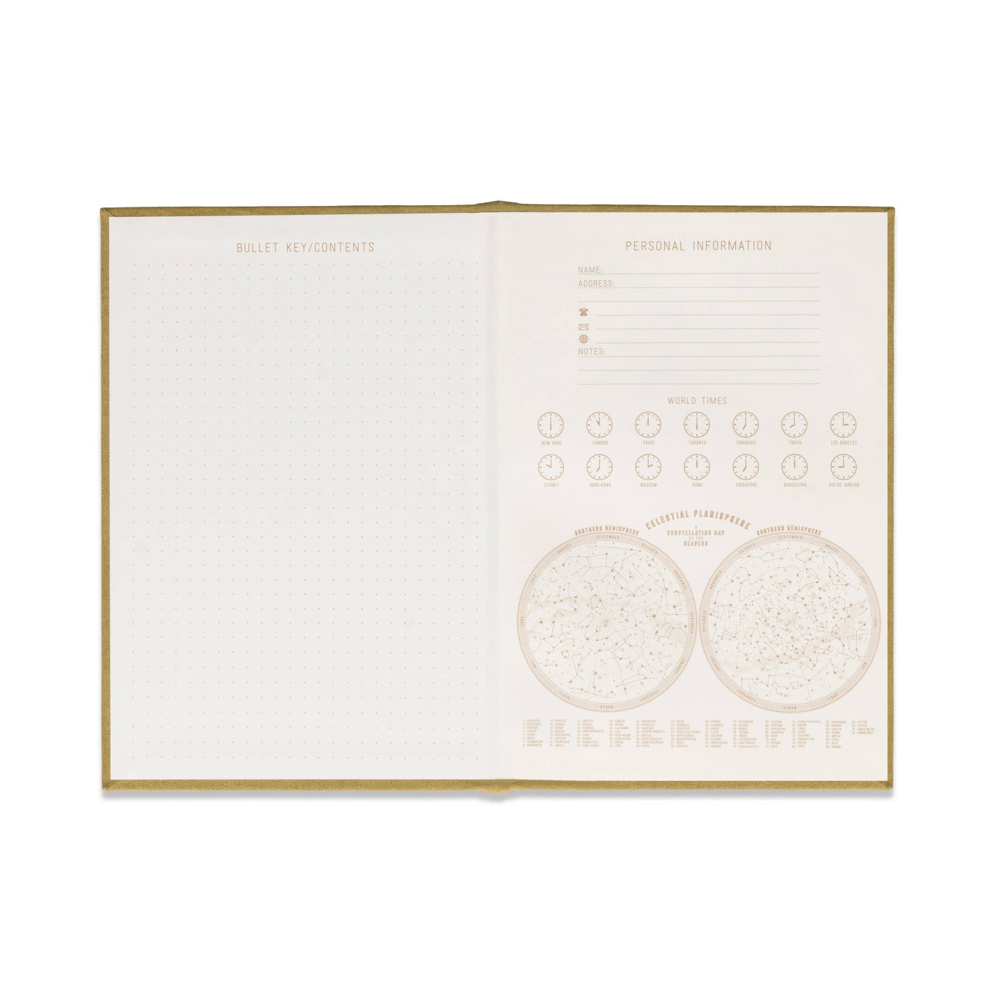 Radiant Avocado Journal | Sueded Hardcover Lined Notebook