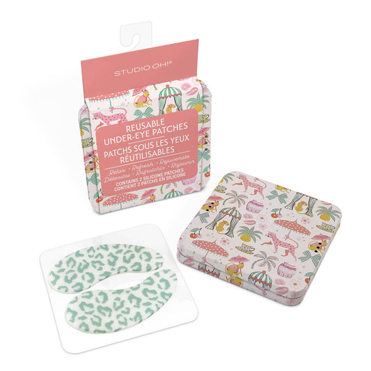 Leopard on Parade Eye Patches