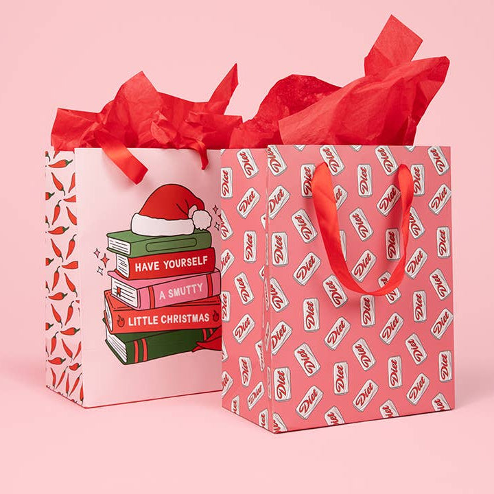Diet Soda Can Gift Bag | Cute Retro Drink Gift Wrap