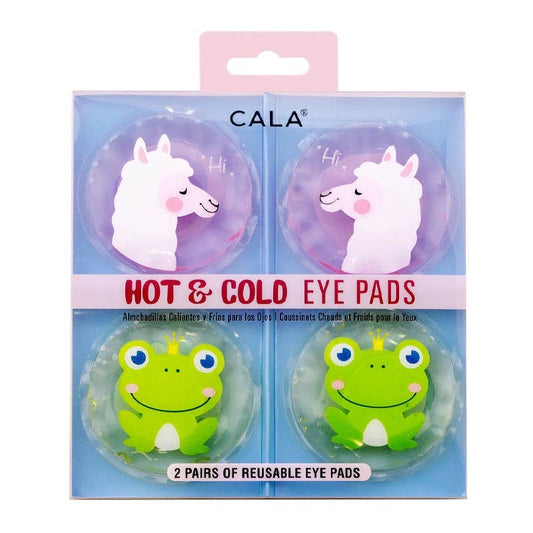 Llama & Frog Eye Pads Set -