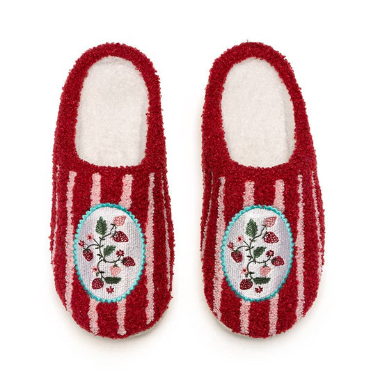 Strawberry Slippers
