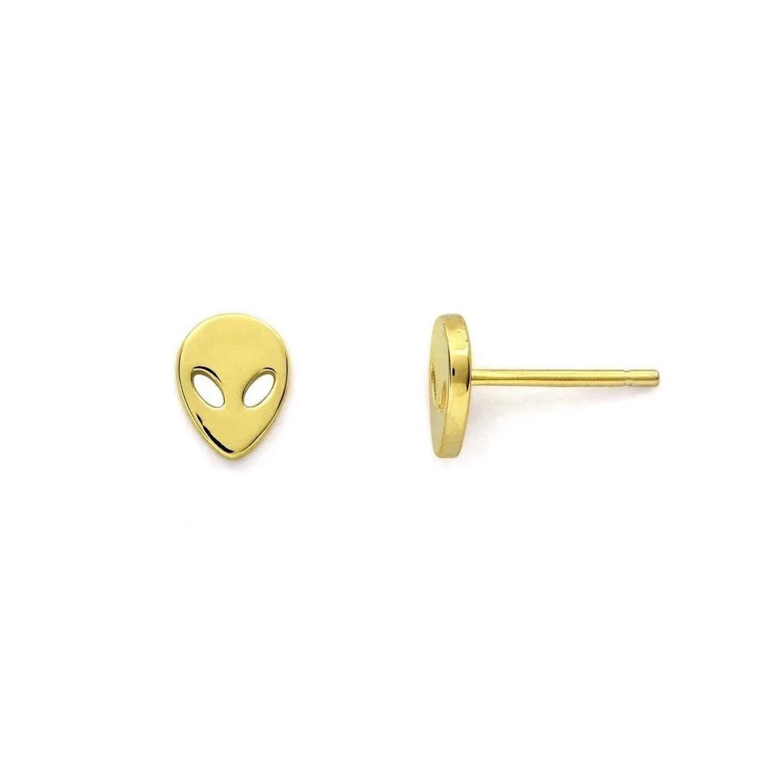 Alien Stud Earrings