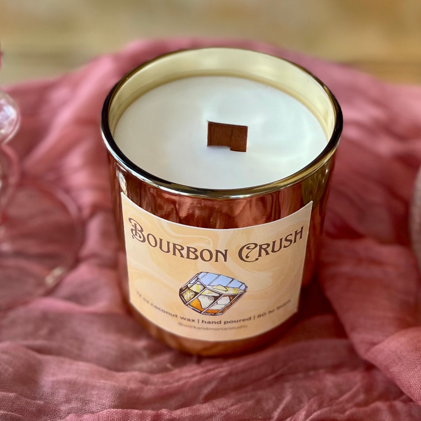 Bourbon Crush Candle