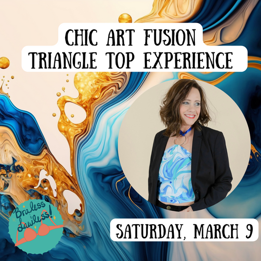 Chic Art Fusion TRIANGLE TOP EXPERIENCE | Saturday, March 9
