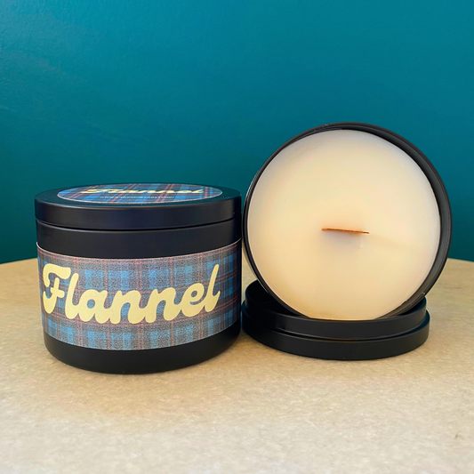 Flannel Candle 8oz
