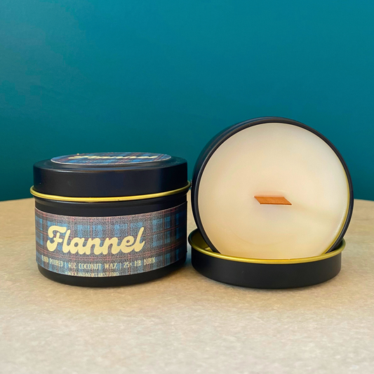 Flannel Candle 4 oz