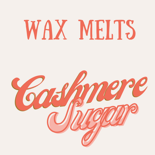Cashmere Sugar Wax Melts