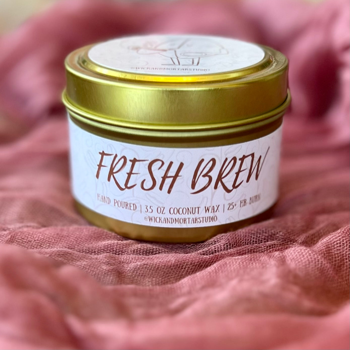 Fresh Brew Candle 4 oz